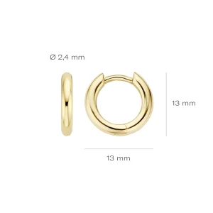 Sale Oorringen - 7165YGO Oorsieraden | Zonder Kleuren Of Stenen