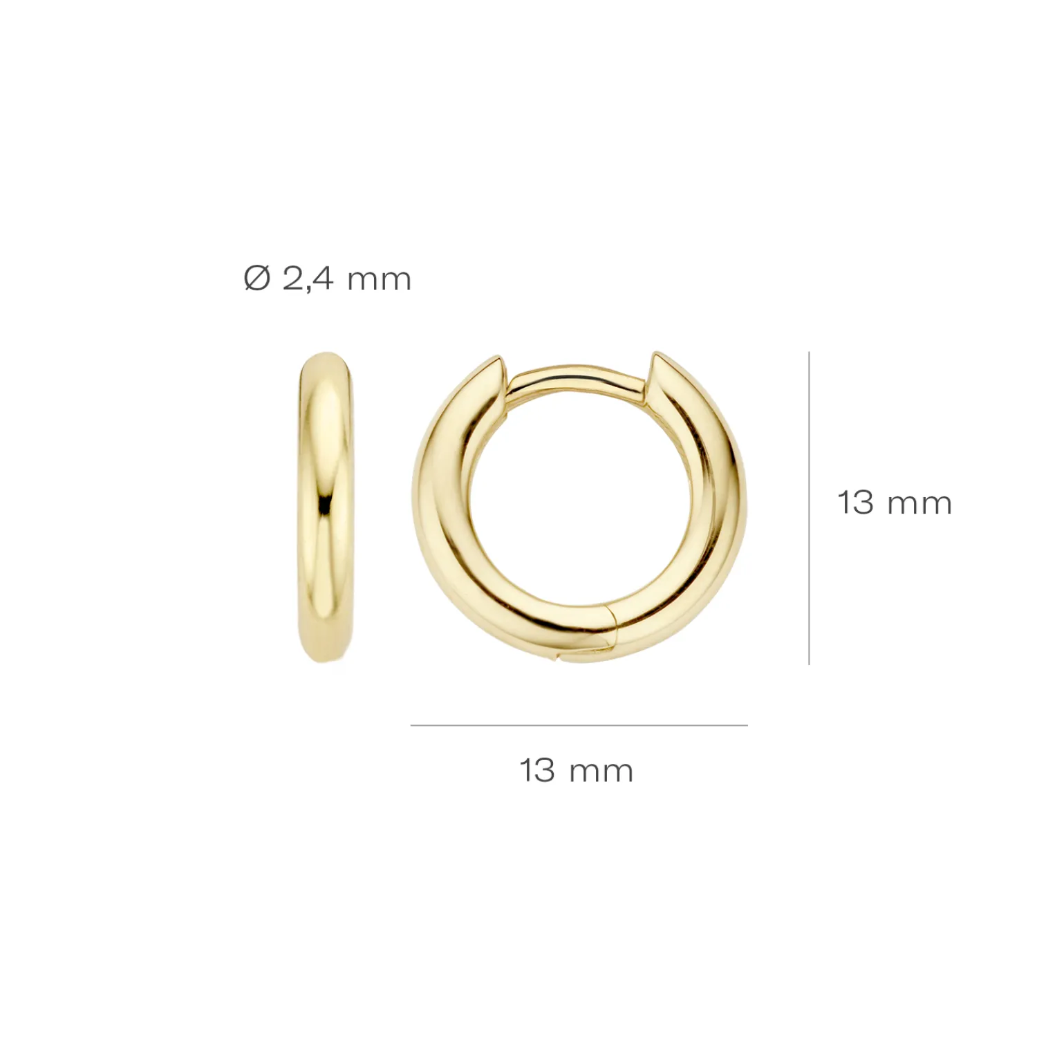 blush_oorringen__ygo_3-5.webp Sale Oorringen - 7165YGO Oorsieraden | Zonder Kleuren Of Stenen