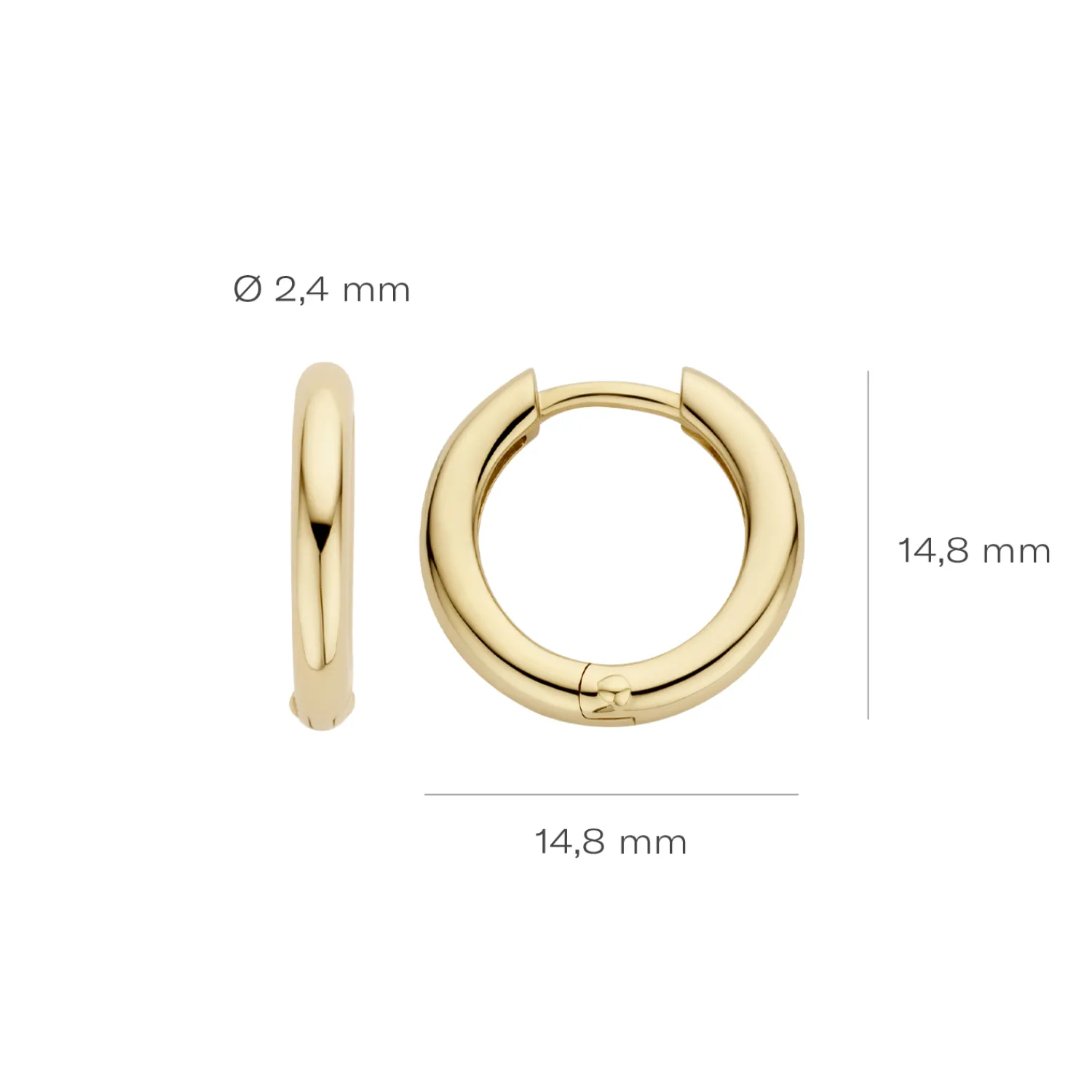 blush_oorringen__ygo_3-7.webp Clearance Oorringen - 7317YGO Oorsieraden | Zonder Kleuren Of Stenen