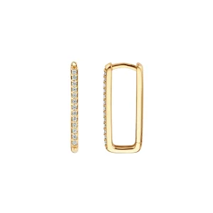 Best Oorringen met Zirkonia - 7343YZI Oorsieraden | Zirconia En Synthetische Parels