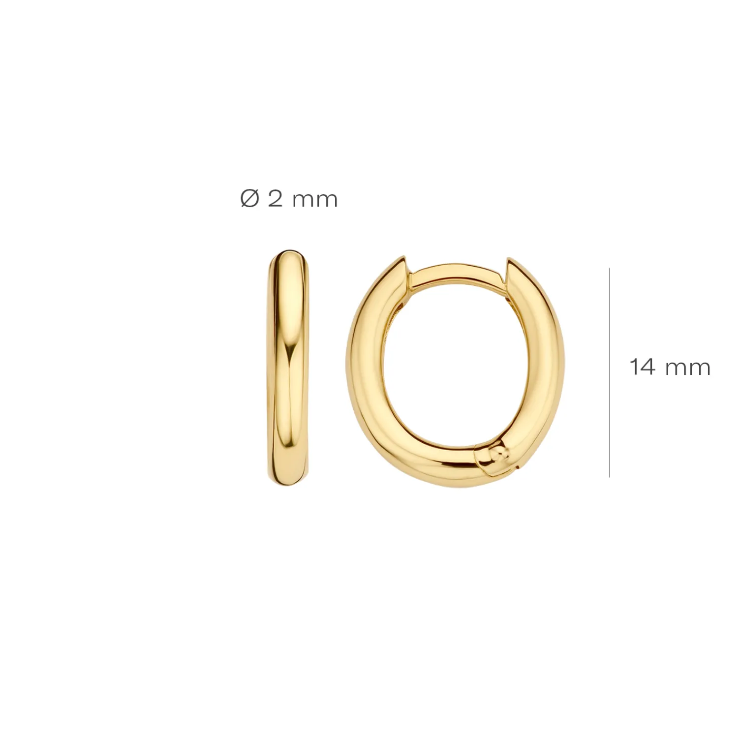 blush_oorringen_ovaal__yg_3.webp Online Oorringen Ovaal - 7217YGO Oorsieraden | Zonder Kleuren Of Stenen