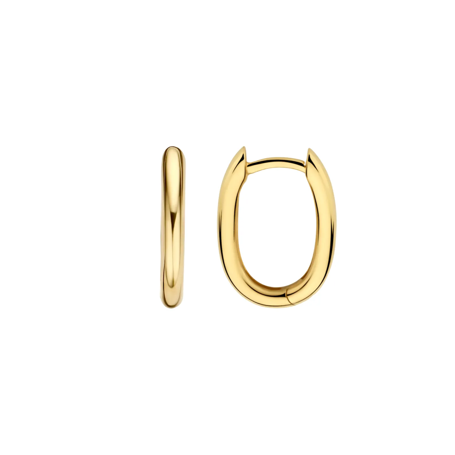 blush_oorringen_ygo_2.webp Fashion Oorringen 7218YGO Oorsieraden | Zonder Kleuren Of Stenen