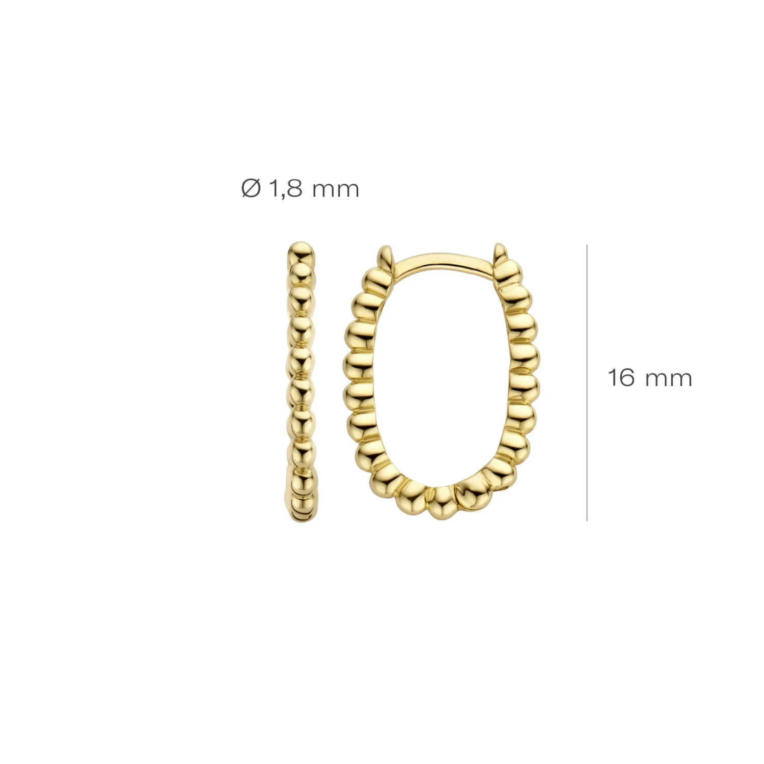 blush_oorringen_ygo_3-3.webp Outlet Oorringen 7272YGO Oorsieraden | Zonder Kleuren Of Stenen