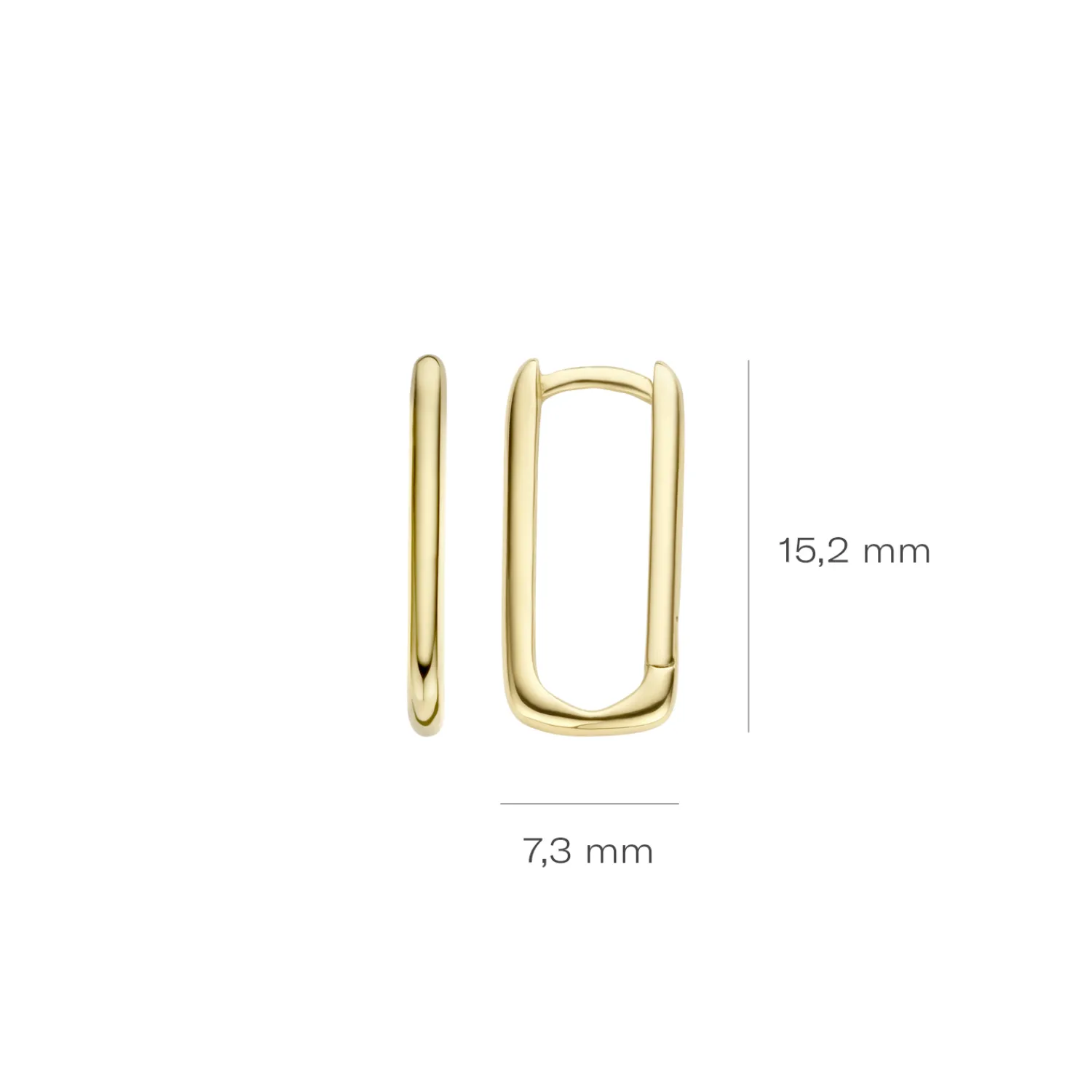 blush_oorringen_ygo_3-5.webp Best Oorringen 7295YGO Oorsieraden | Zonder Kleuren Of Stenen