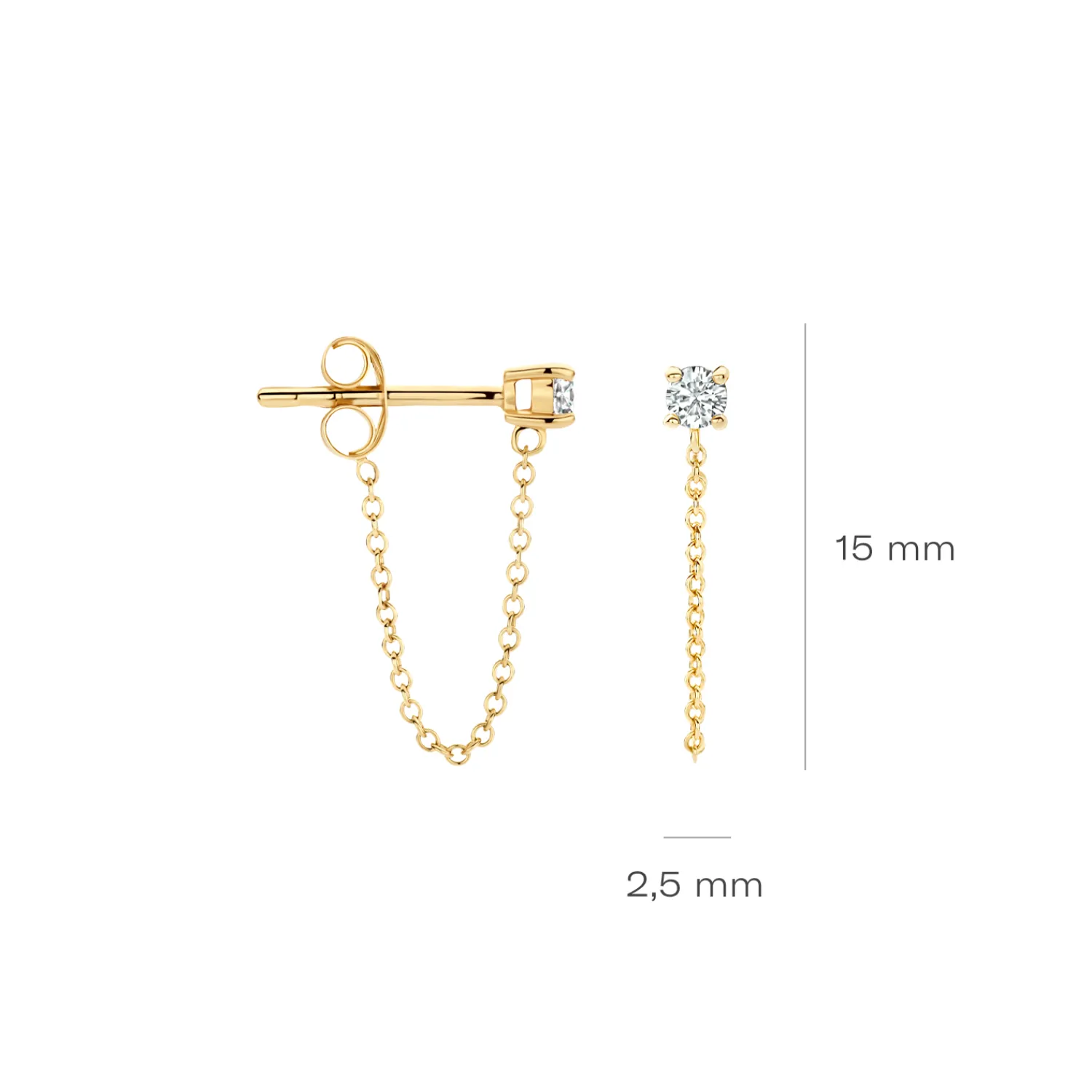 blush_oorstekers_met_zirk_2.webp Fashion Oorstekers met Zirkonia - 7344YZI Oorsieraden | Zirconia En Synthetische Parels