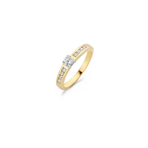 Clearance Ring 1125BZI Ringen | Zirconia En Synthetische Parels