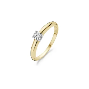 New Ring 1067BZI Ringen | Zirconia En Synthetische Parels