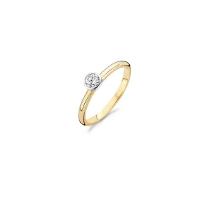 Best Ring 1124BZI Ringen | Zirconia En Synthetische Parels