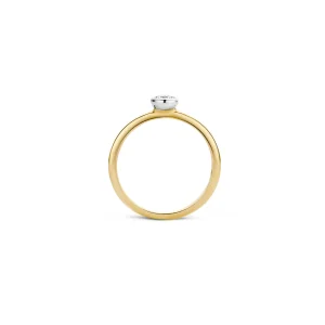 Best Ring 1124BZI Ringen | Zirconia En Synthetische Parels