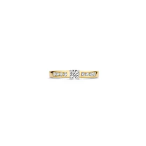 Clearance Ring 1125BZI Ringen | Zirconia En Synthetische Parels