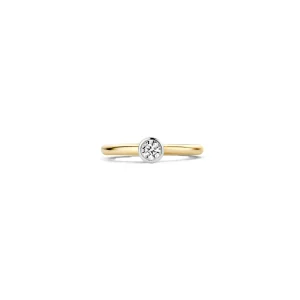 Best Ring 1124BZI Ringen | Zirconia En Synthetische Parels