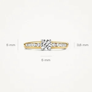 Best Ring 1154BZI Ringen | Zirconia En Synthetische Parels