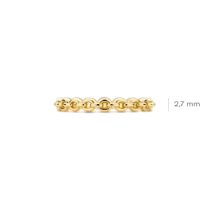 Sale Ring 1112RZI maat 54 Ringen | Goud Geel