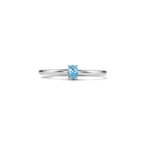 Hot Ring 1204WBT Ringen | Zirconia En Synthetische Parels
