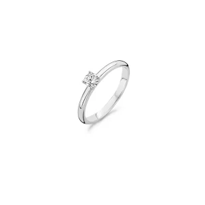 Best Ring 1132WZI Ringen | Zirconia En Synthetische Parels