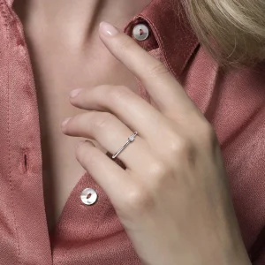 Fashion Ring 1200WZI Ringen | Zirconia En Synthetische Parels