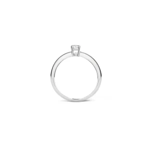 Best Ring 1155WZI Ringen | Zirconia En Synthetische Parels