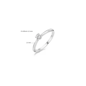 New Ring 1187WZI Ringen | Zirconia En Synthetische Parels