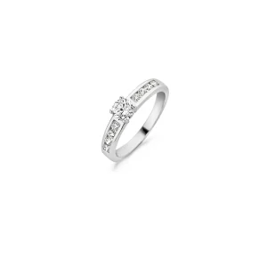 Sale Ring 1126WZI maat 54 Ringen | Zirconia En Synthetische Parels