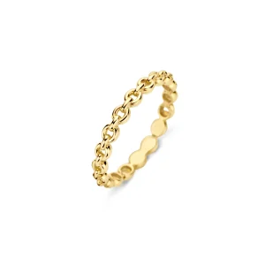 Hot Ring 1246YGO Ringen | Zonder Kleuren Of Stenen