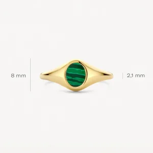 Sale Ring 1219YMA Kleuren En Edelstenen | Ringen