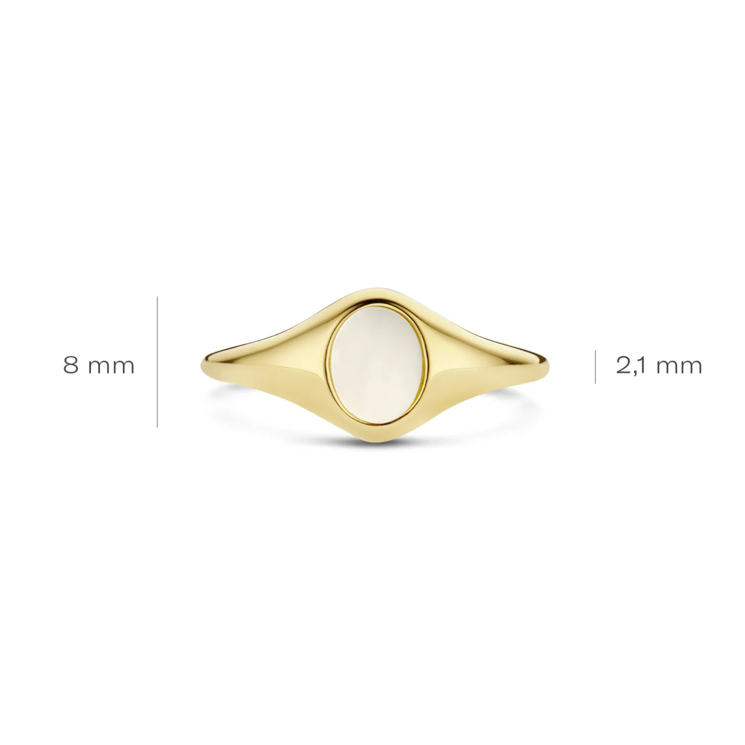 blush_ring_ymp_3.webp Sale Ring 1219YMP Ringen | Zonder Kleuren Of Stenen