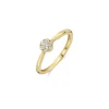 Outlet Ring 1248YZI Ringen | Zirconia En Synthetische Parels