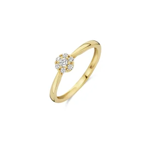 Outlet Ring 1248YZI Ringen | Zirconia En Synthetische Parels