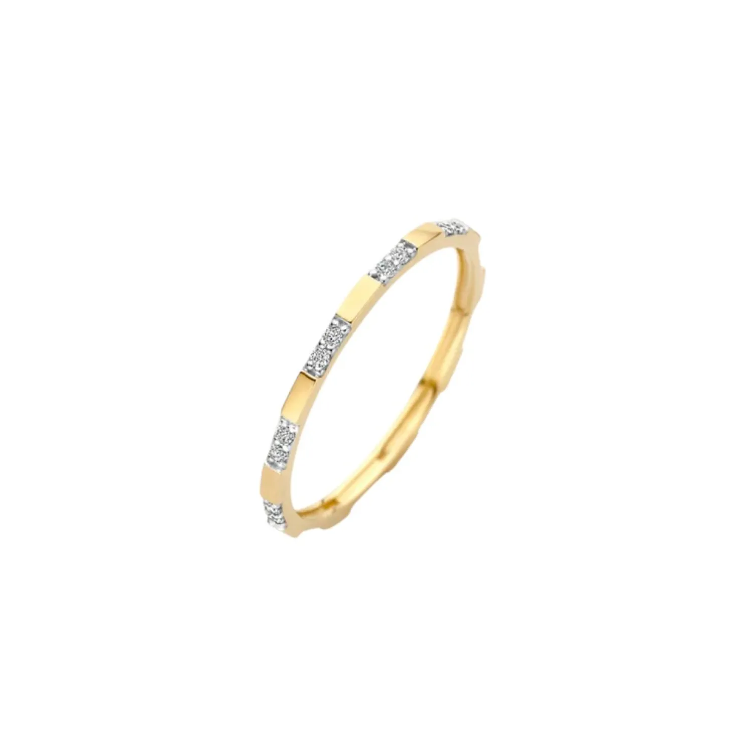 blush_ring_yzi_0-7.webp Clearance Ring 1260YZI Ringen | Zirconia En Synthetische Parels