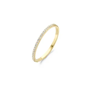 Outlet Ring 1201YZI Ringen | Zirconia En Synthetische Parels