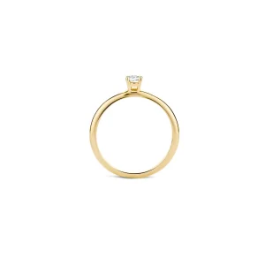 Outlet Ring 1132YZI Ringen | Zirconia En Synthetische Parels