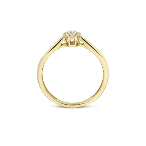 Outlet Ring 1248YZI Ringen | Zirconia En Synthetische Parels