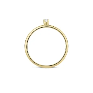 Hot Ring 1200YZI Ringen | Zirconia En Synthetische Parels