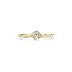 Outlet Ring 1248YZI Ringen | Zirconia En Synthetische Parels