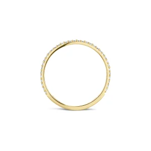 Outlet Ring 1201YZI Ringen | Zirconia En Synthetische Parels