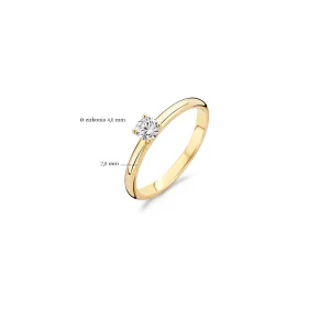 Outlet Ring 1132YZI Ringen | Zirconia En Synthetische Parels
