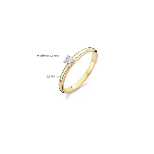 New Ring 1112YZI Ringen | Zirconia En Synthetische Parels