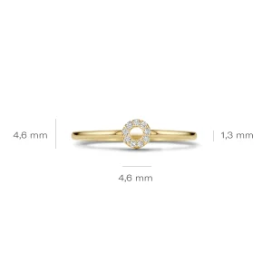 New Ring 1217YZI Ringen | Zirconia En Synthetische Parels