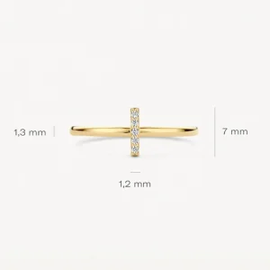 Best Ring 1252YZI Ringen | Zirconia En Synthetische Parels