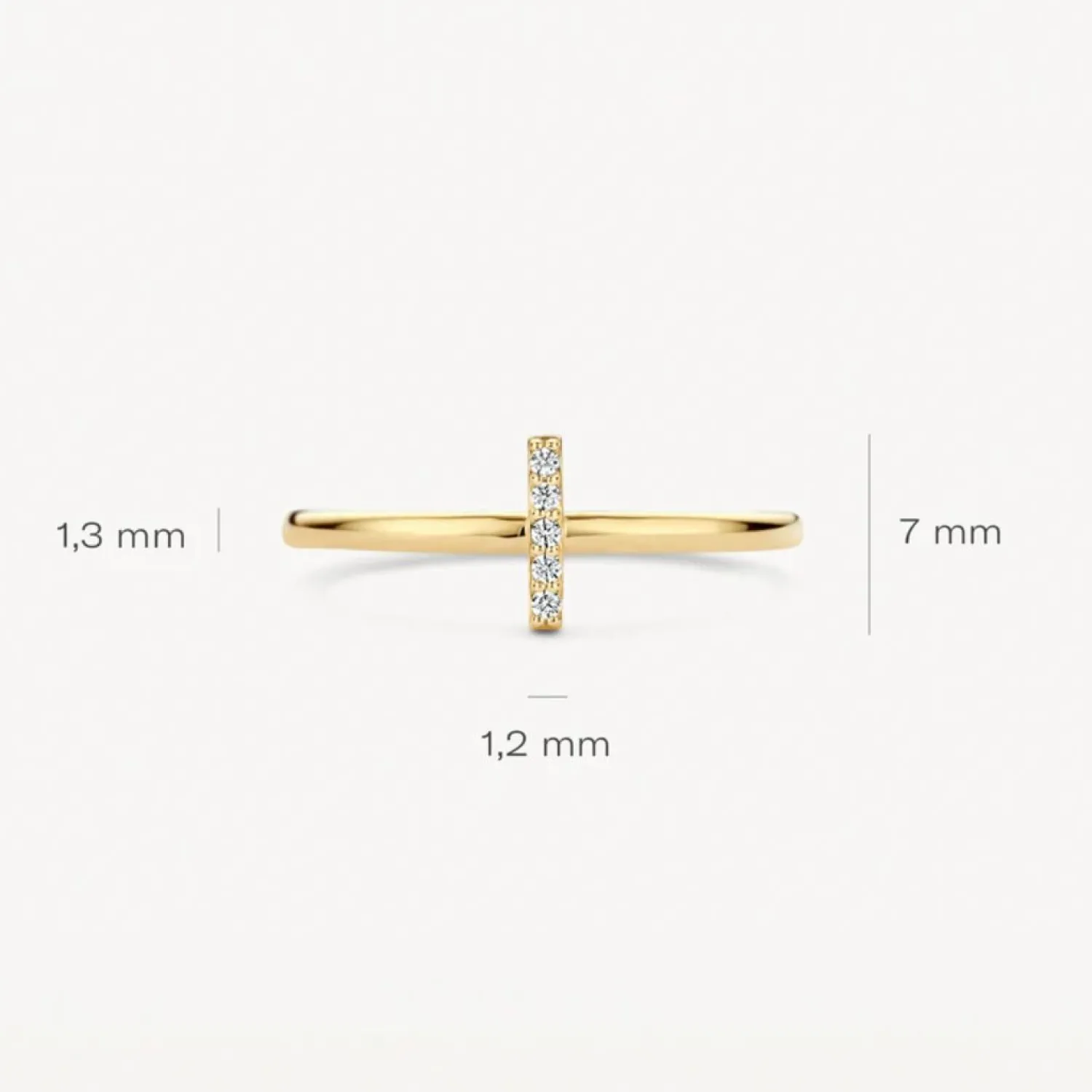 blush_ring_yzi_3-6.webp Best Ring 1252YZI Ringen | Zirconia En Synthetische Parels