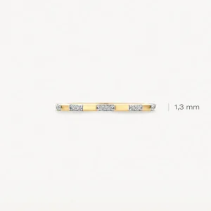 Clearance Ring 1260YZI Ringen | Zirconia En Synthetische Parels