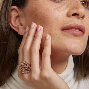 Sale Confetti Ring Terrazzo - 8RR4906BRXMK/2 Diamanten En Parels | Kleuren En Edelstenen