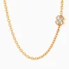 Fashion Joy collier Geel goud 8CG440145BR Colliers | Diamanten En Parels