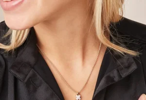 Clearance Joy hanger met diamant 8HR3400BR Colliers | Diamanten En Parels