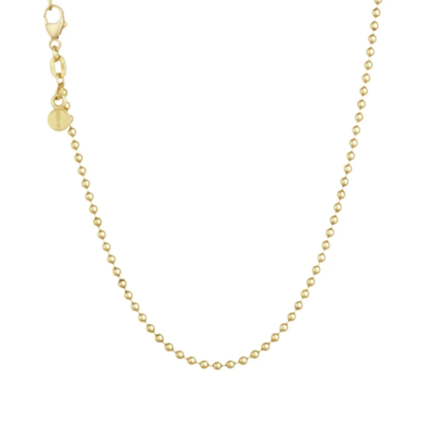 bron_lux_collier_mm_bol___0.webp New Lux collier 2mm bol - 7CG434645 Colliers | Zonder Kleuren Of Stenen