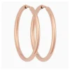 New Lux creolen 30mm - 7OR477930 Oorsieraden | Goud Rosé