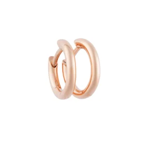 Hot Lux creolen 13mm - 7OR477913 Oorsieraden | Goud Rosé