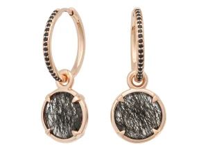 Clearance Mira Mira aanhangers 8OR4849QBB Oorsieraden | Goud Rosé