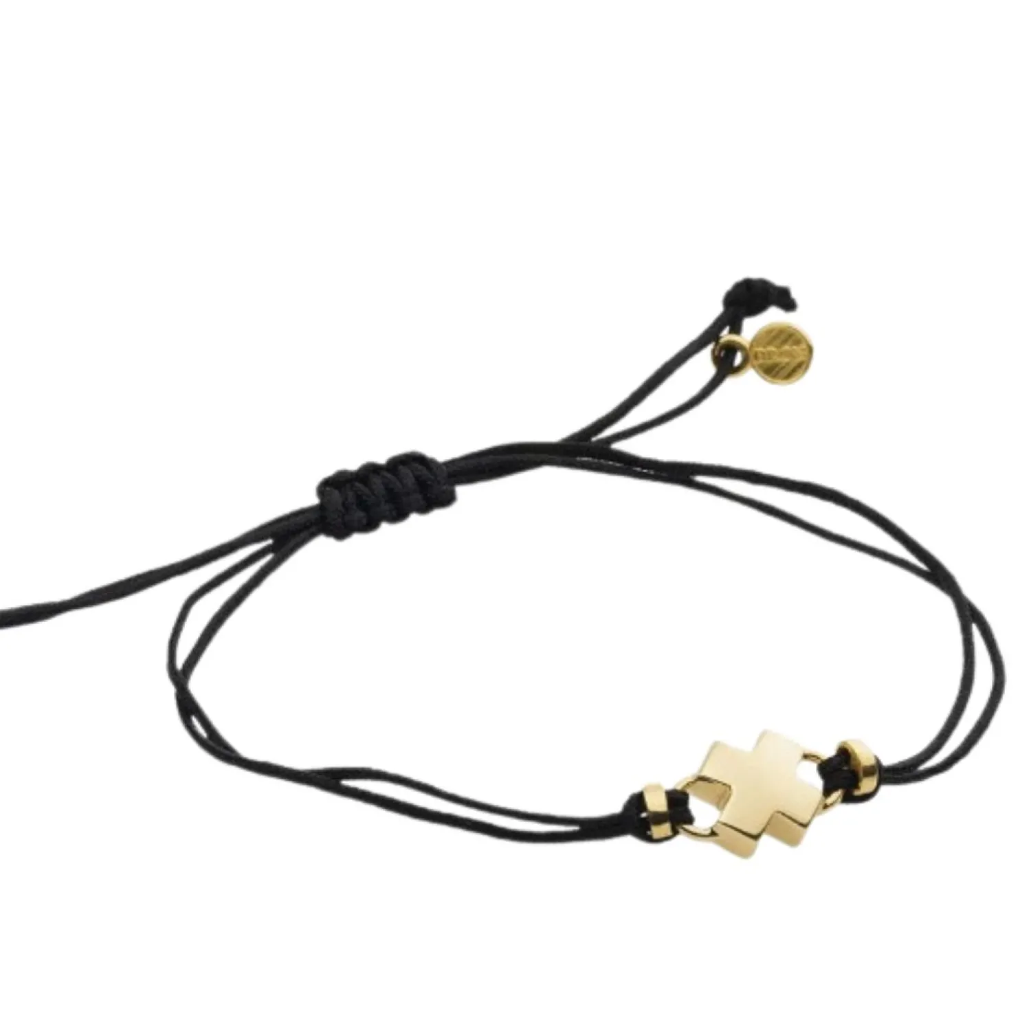 bron_reflex_armband_kusje_0.webp Hot Reflex armband kusje op koord 8AG3981 Armbanden | Zonder Kleuren Of Stenen