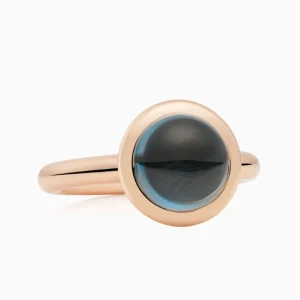 New Sushi Ring met London Blue Topaas 8RR4869TLC Kleuren En Edelstenen | Ringen